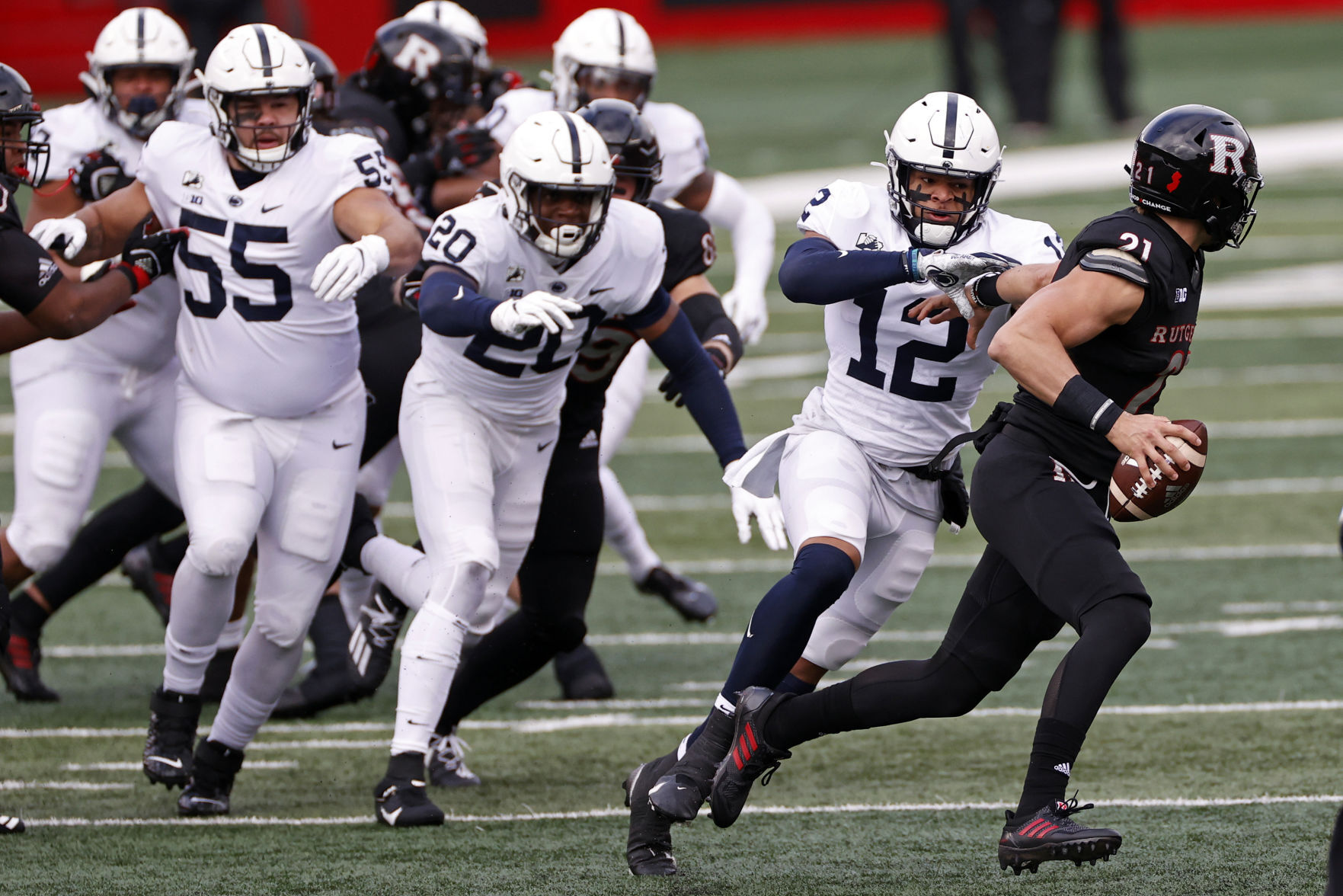 Penn St Rutgers Football